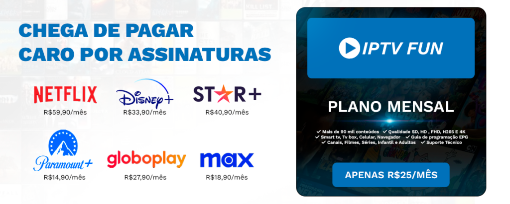 IPTV Acessível: Uma Alternativa para a TV