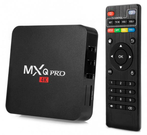 Aparelho TV Box com teste IPTV 6 horas
